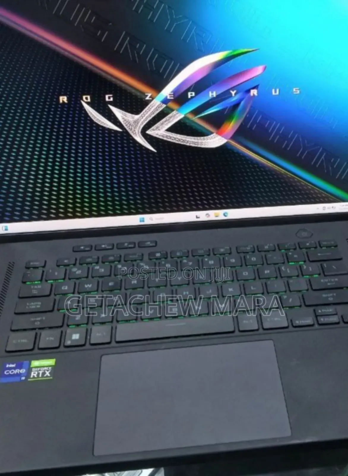 New Laptop Asus ROG Strix G15 16GB Intel Core I9 SSD 1T