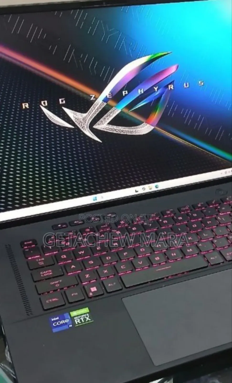 New Laptop Asus ROG Strix G15 16GB Intel Core I9 SSD 1T