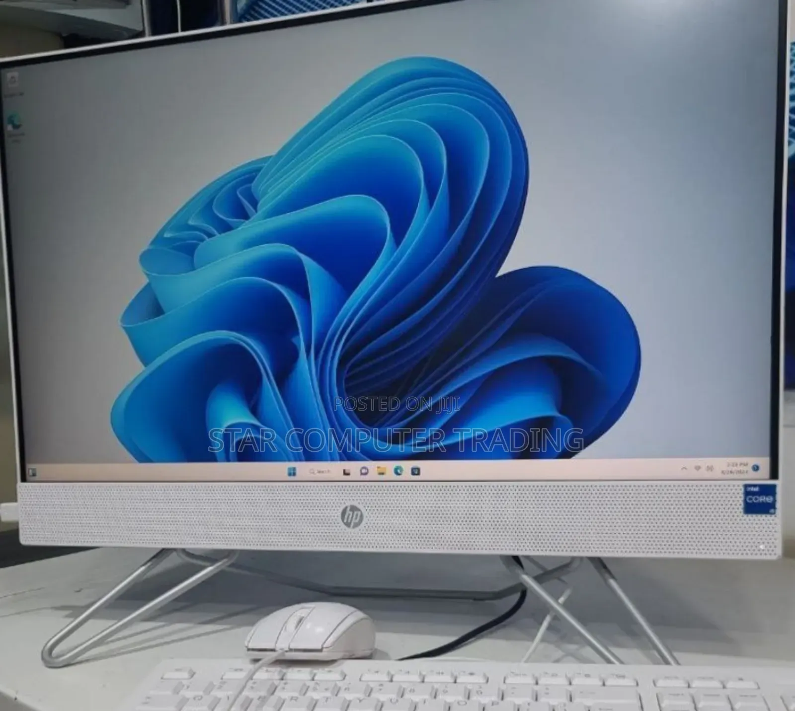 New Desktop Computer HP 200 G4 All-in-One 8GB Intel Core I5 SSD 512GB