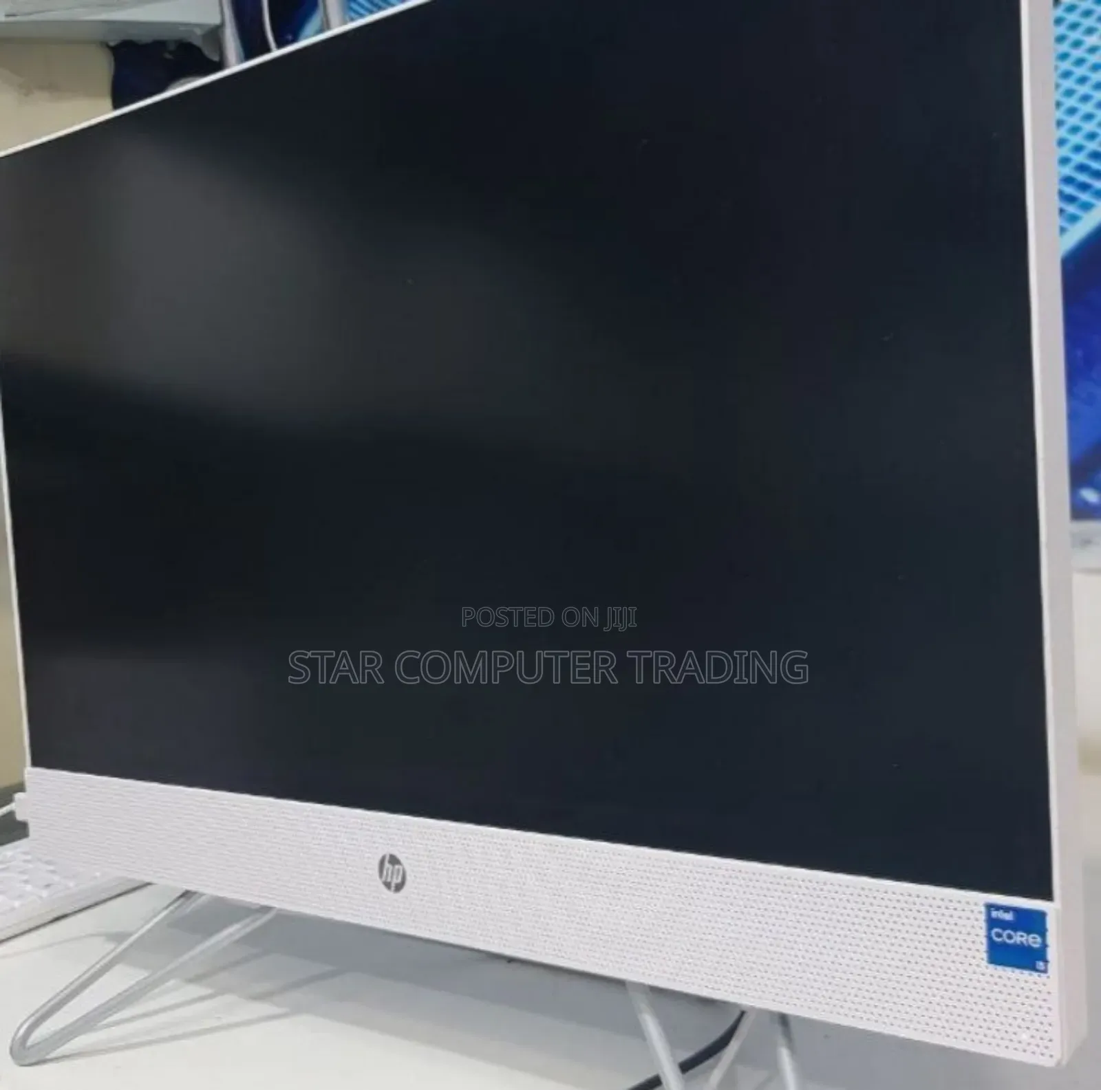 New Desktop Computer HP 200 G4 All-in-One 8GB Intel Core I5 SSD 512GB