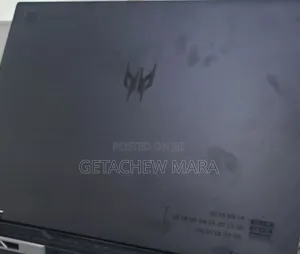 New Laptop Acer Predator Helios Neo 16 16GB Intel Core I7 SSD 512GB