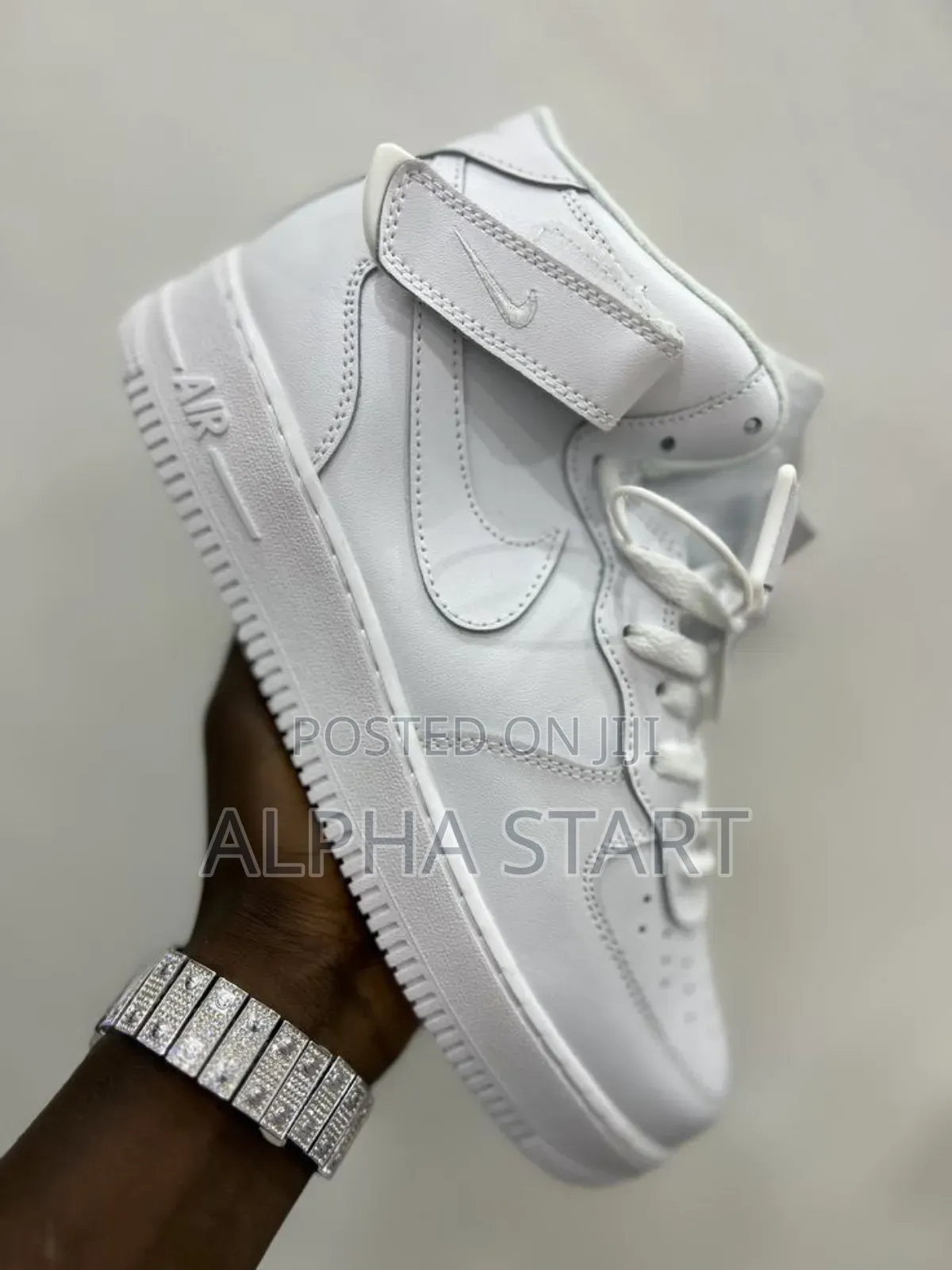 Nike Air Force 07 Low High Master Quality White Boots