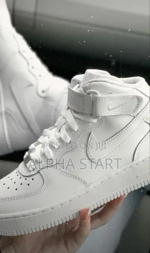 Nike Air Force 07 Low High Master Quality White Boots