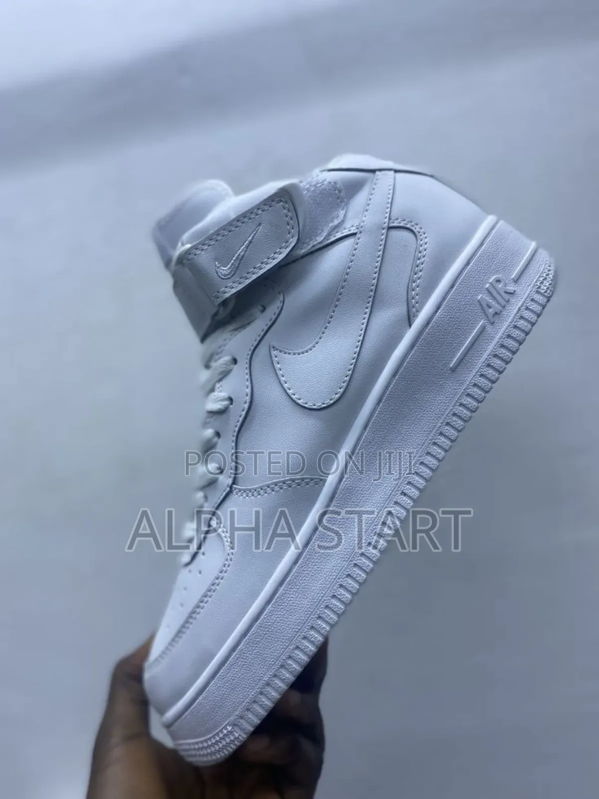 Nike Air Force 07 Low High Master Quality White Boots
