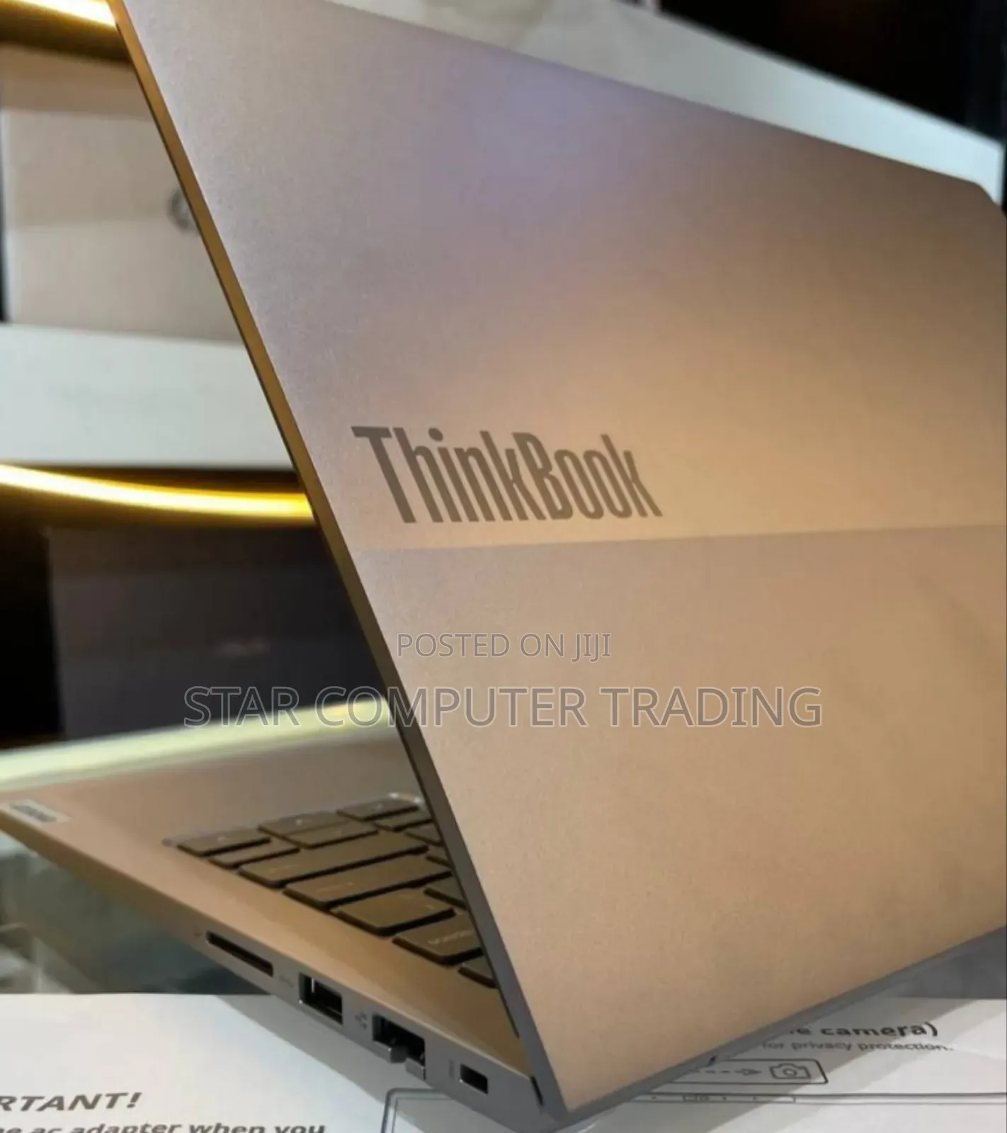 New Laptop Lenovo Thinkbook 14 24GB Intel Core Ultra 7 SSD 512GB
