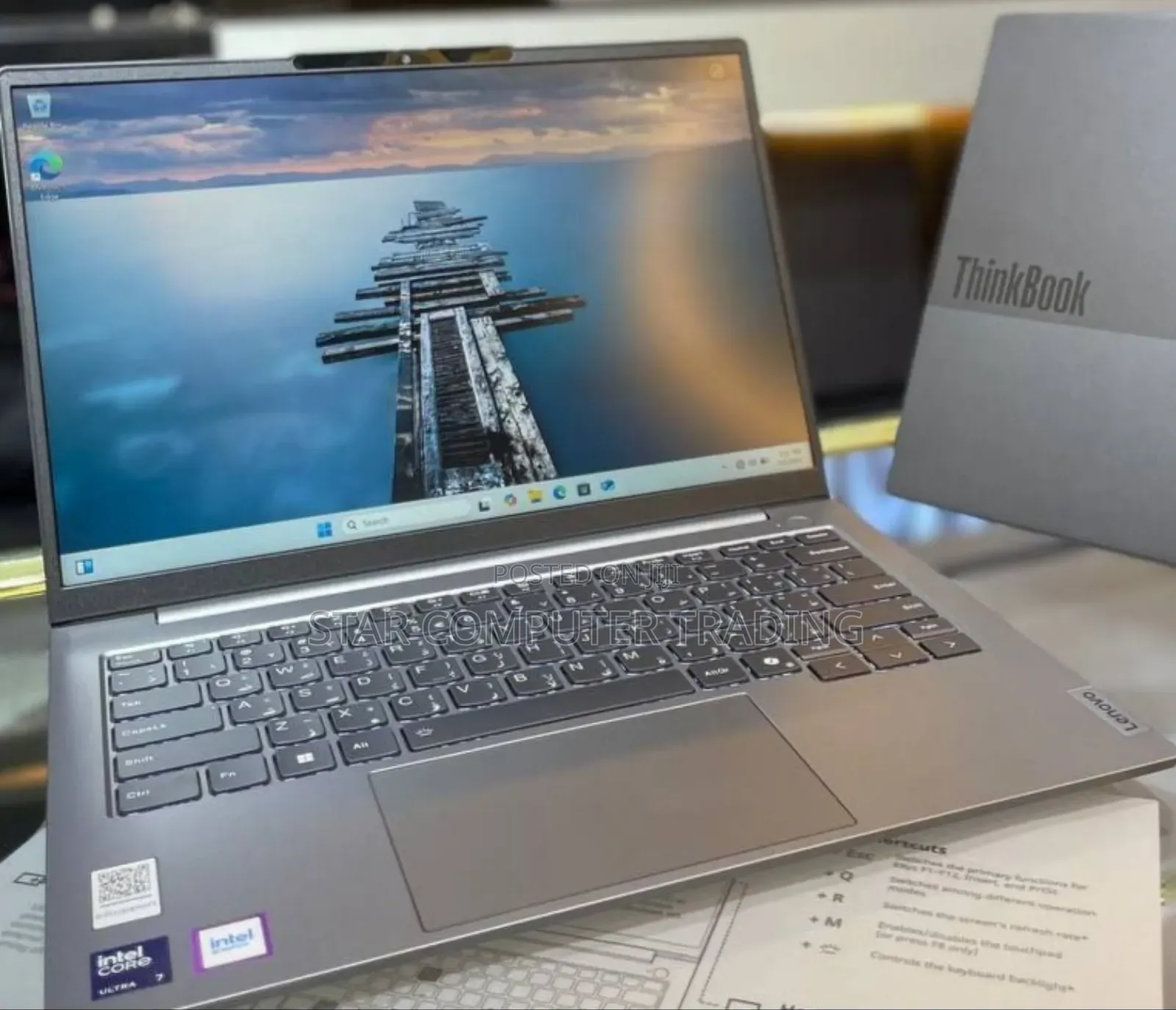 New Laptop Lenovo Thinkbook 14 24GB Intel Core Ultra 7 SSD 512GB