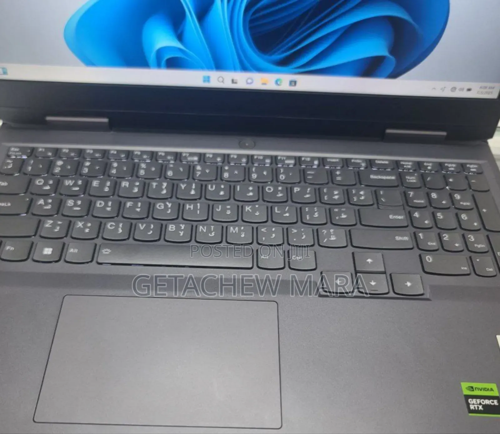 New Laptop Lenovo Legion 5 16GB AMD Ryzen 7 SSD 1T