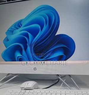 New Desktop Computer HP 200 G4 All-in-One 8GB Intel Core I5 SSD 512GB