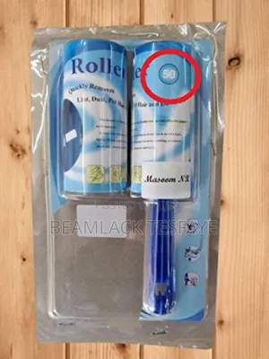 Photo - Dust Roller Sticker