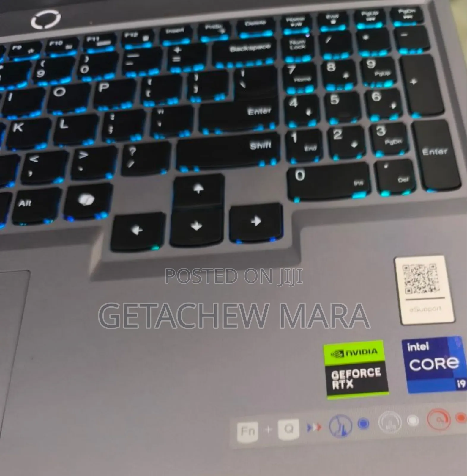 New Laptop Lenovo Legion 5 32GB Intel Core I9 SSD 1T