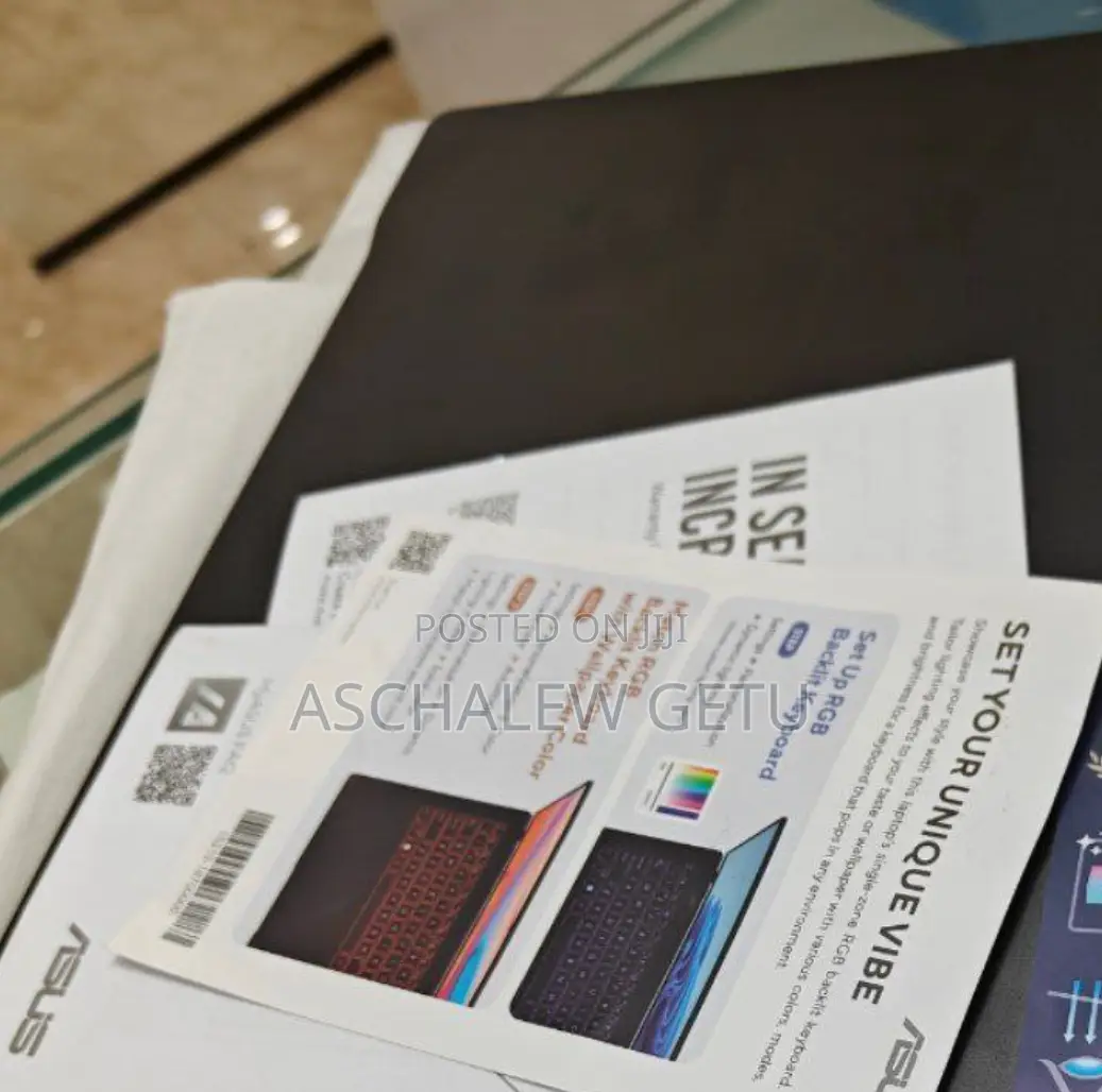 New Laptop Asus VivoBook 15 X505BA 16GB Intel Core I7 SSD 512GB