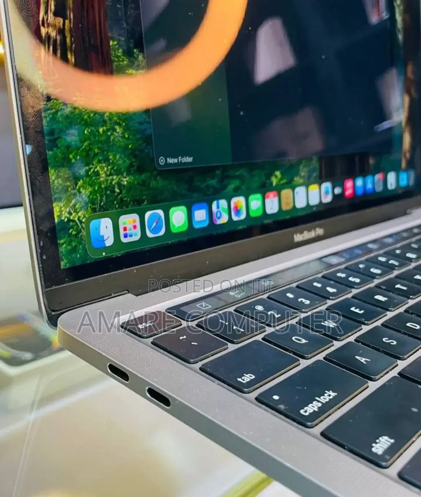 New Laptop Apple MacBook Pro M1 8GB Apple M1 SSD 256GB