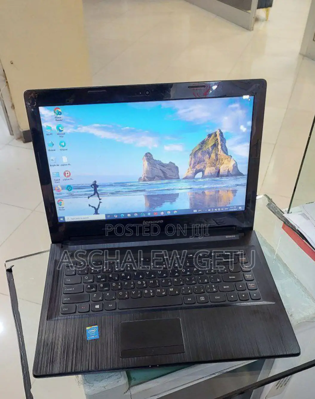 New Laptop Lenovo Ideapad 3 8GB Intel Core I7 HDD 500GB