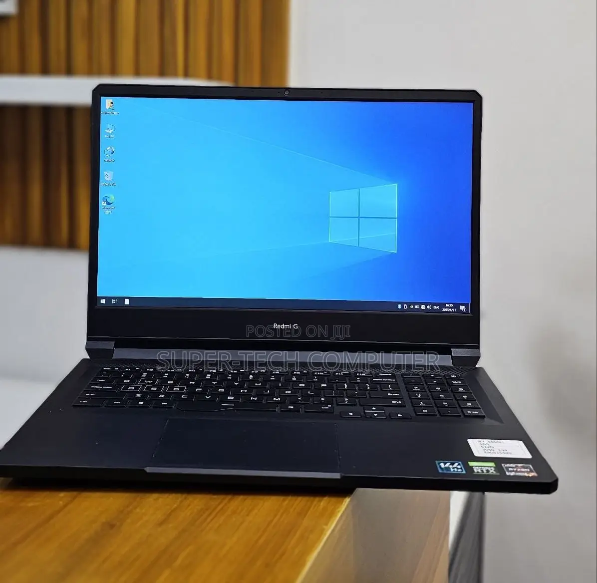 New Laptop 16GB AMD Ryzen 7 SSD 512GB
