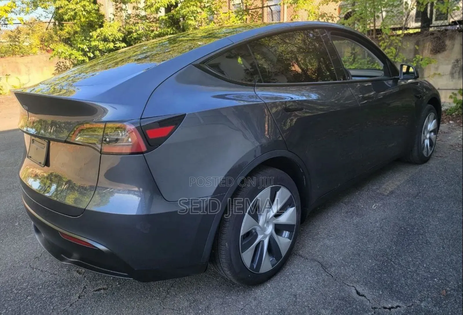 New Tesla Model Y 2023 Gray