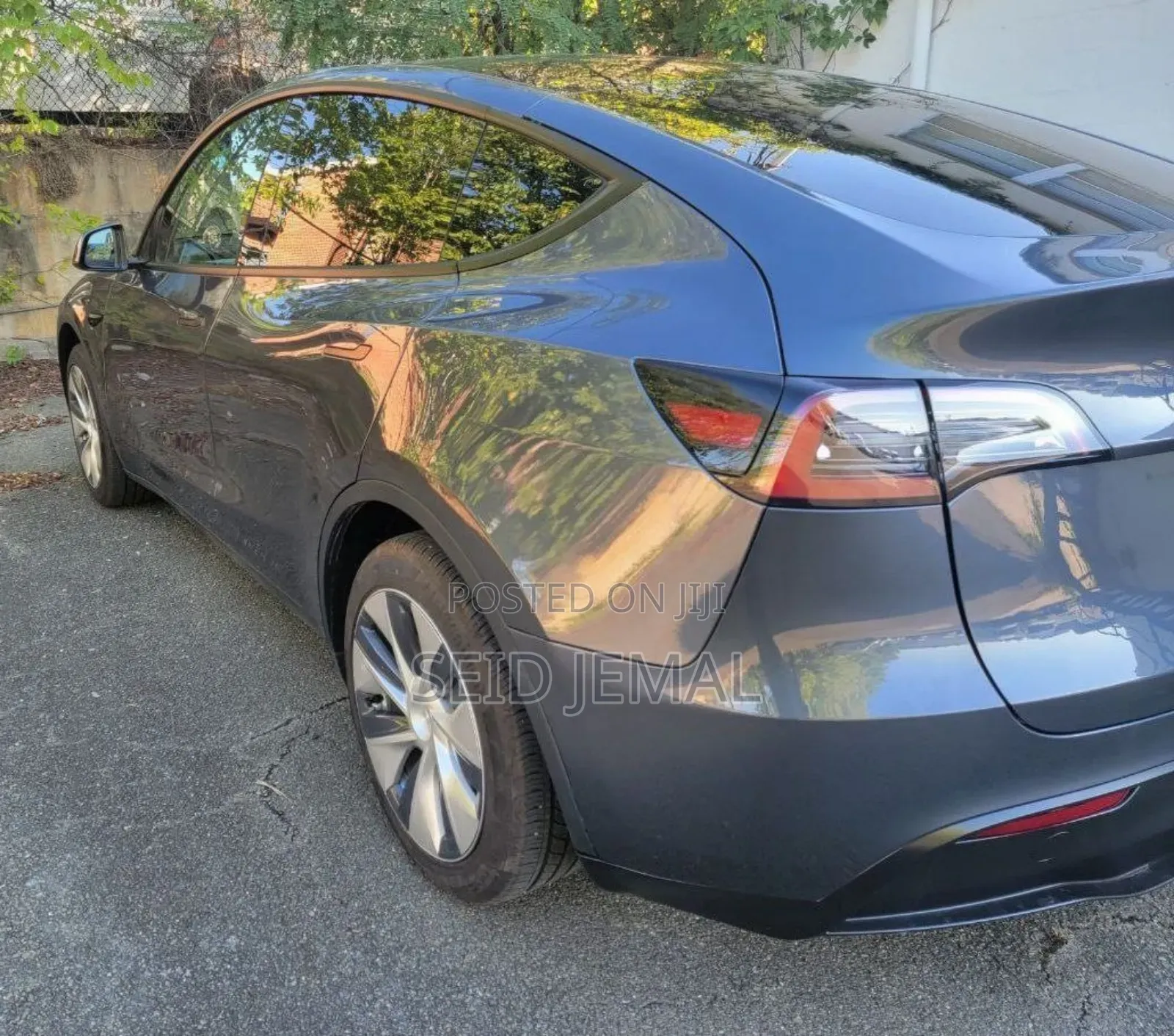 New Tesla Model Y 2023 Gray