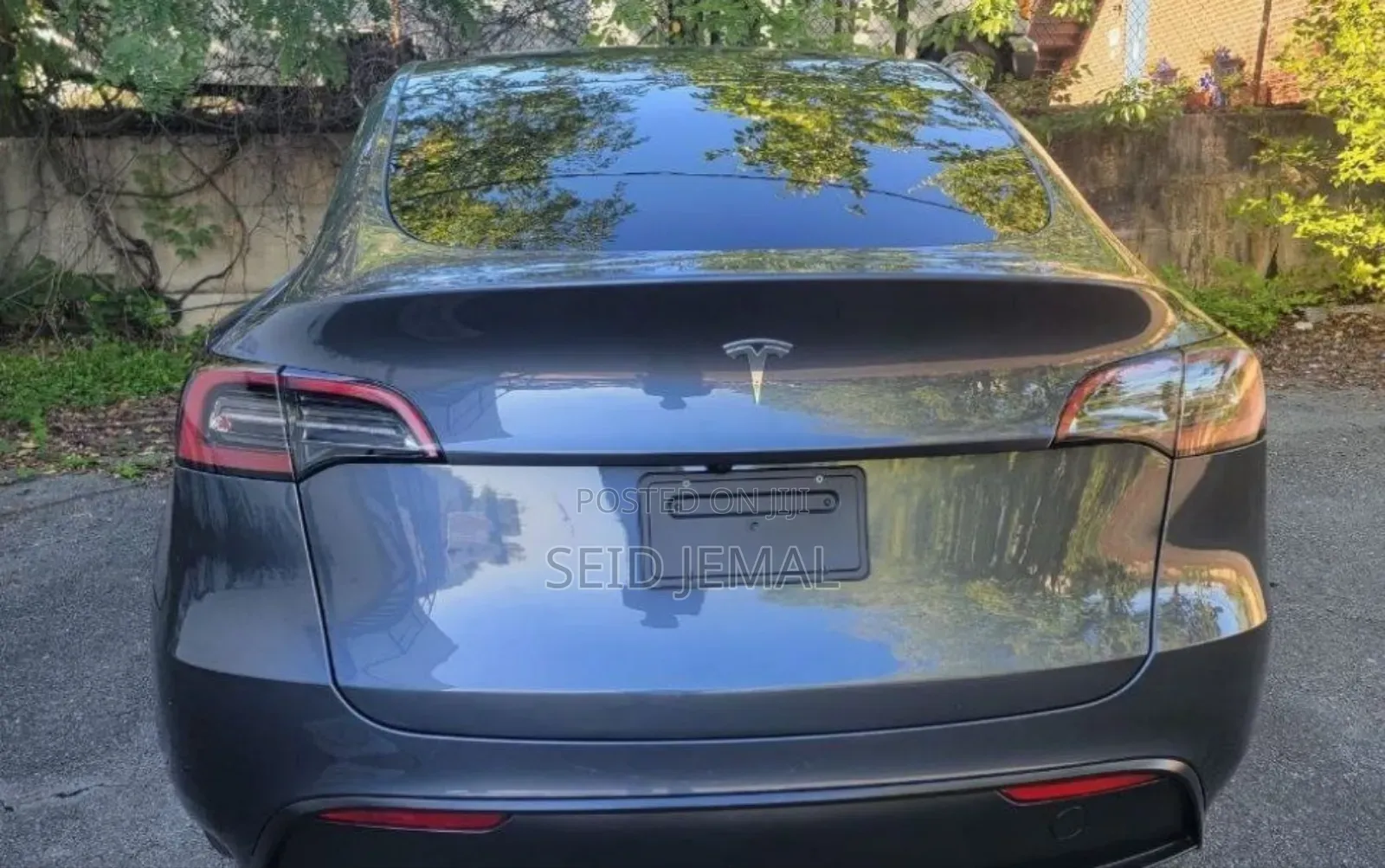 New Tesla Model Y 2023 Gray