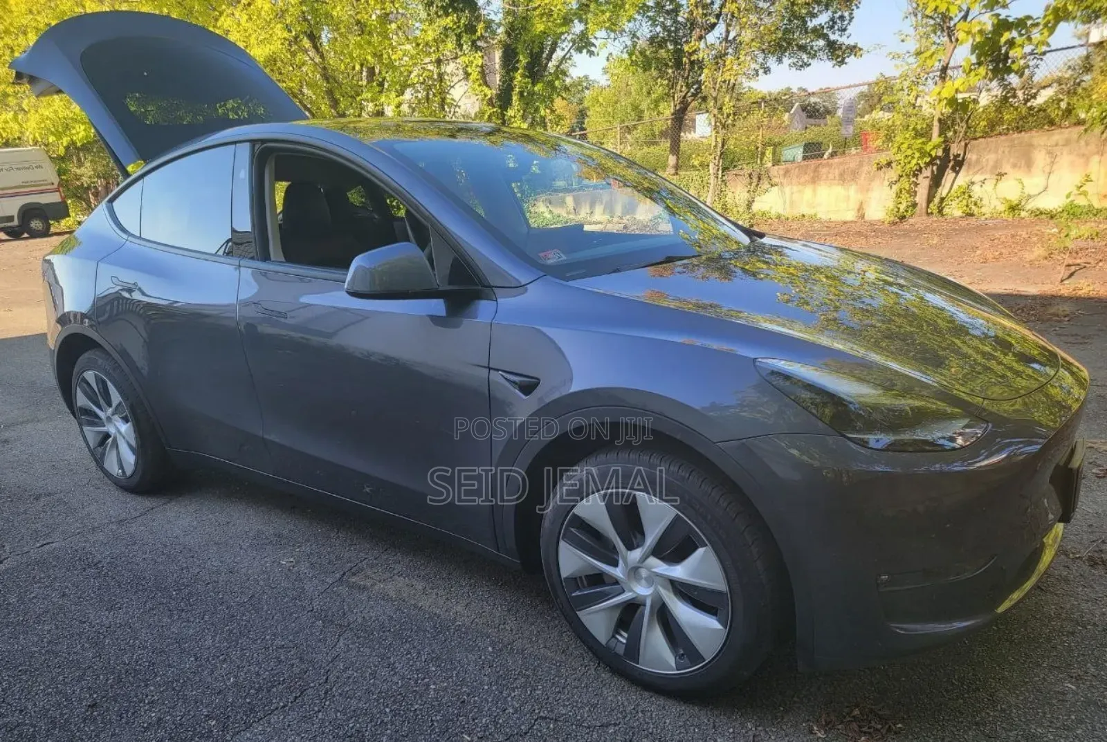 New Tesla Model Y 2023 Gray