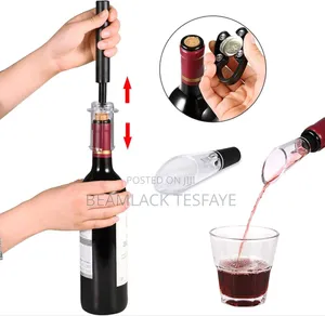 Serve Preserve Wine Ware Set