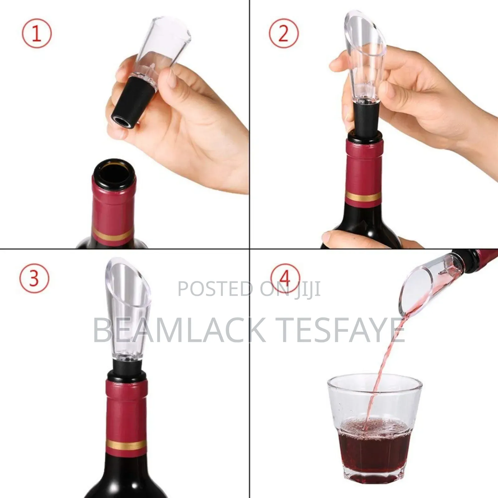 Serve Preserve Wine Ware Set