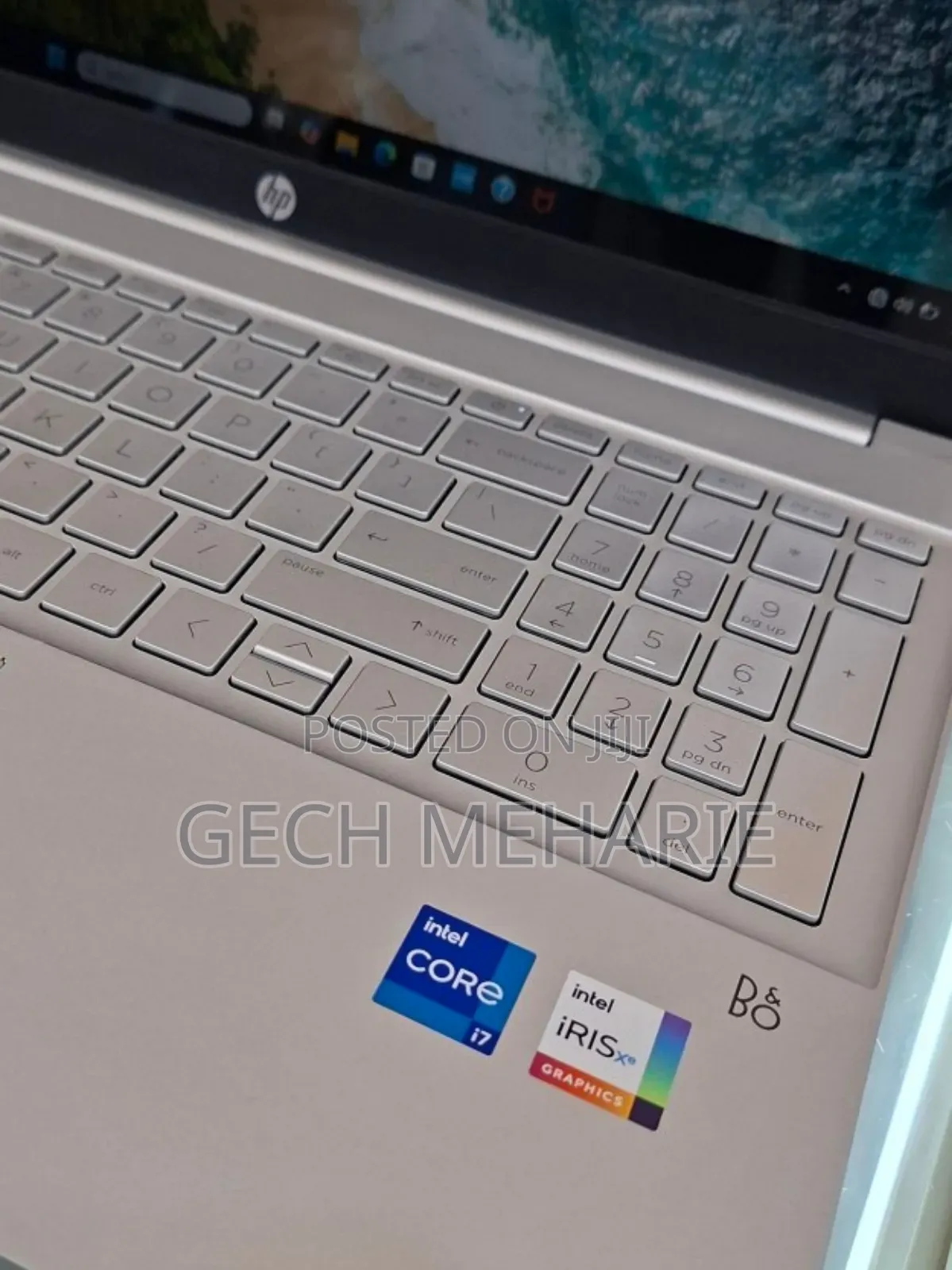 New Laptop HP Pavilion 15 16GB Intel Core I7 SSD 512GB
