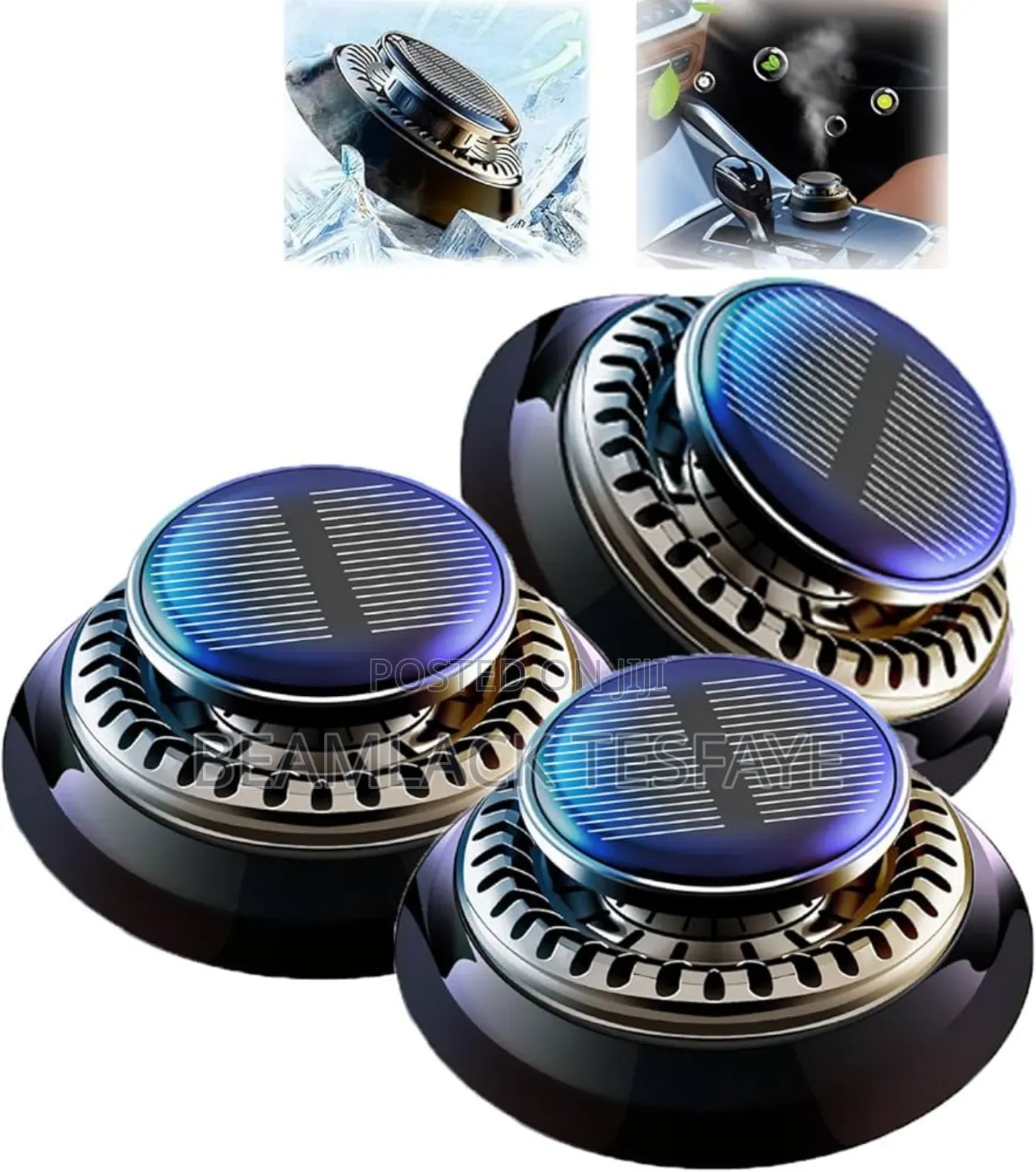 Car Solar Vortex Aromatherapy