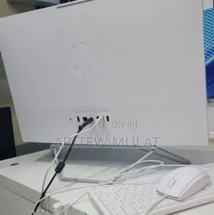 Photo - New Desktop Computer HP 200 G4 All-in-One 8GB Intel Core I5 SSD 512GB