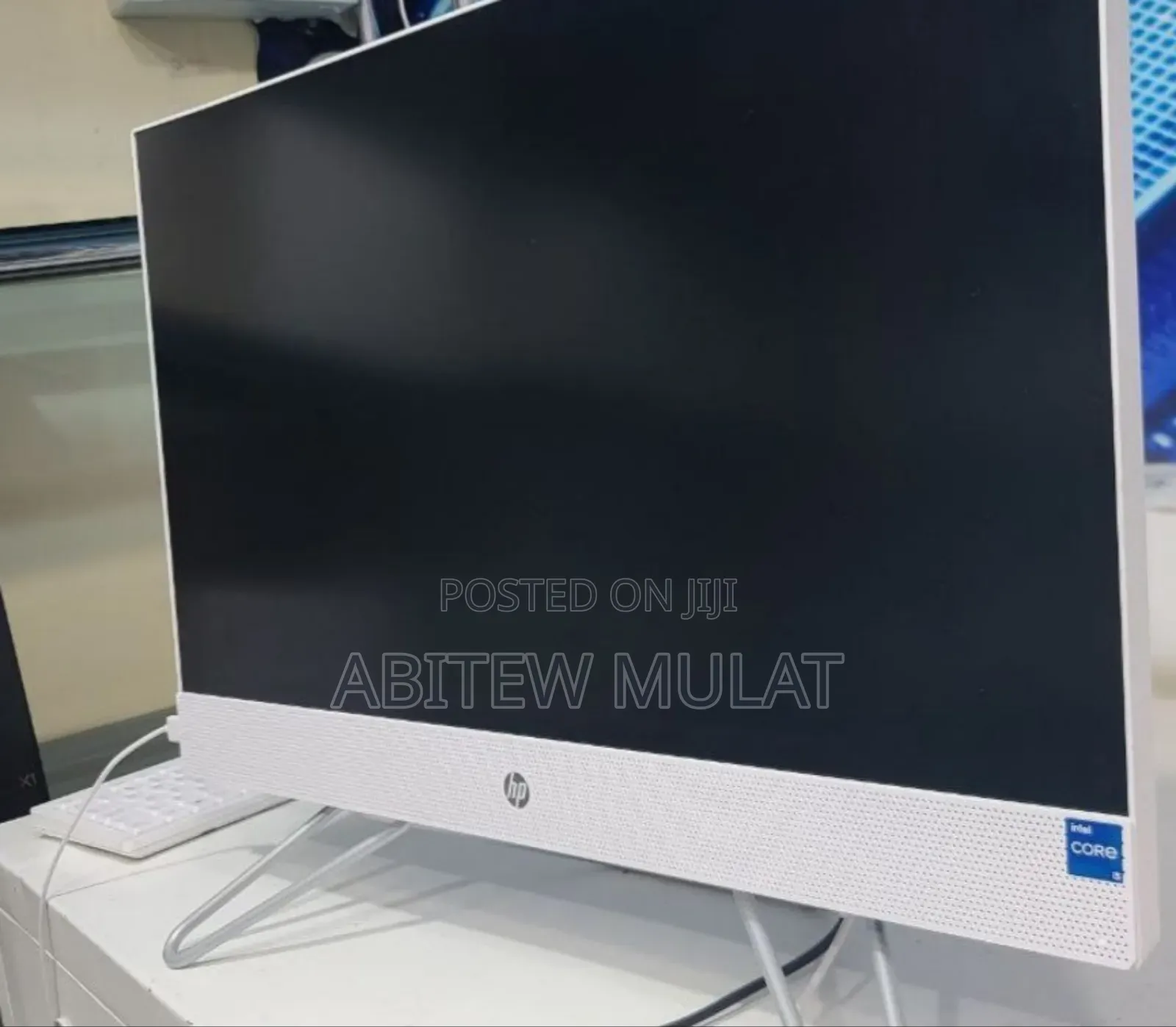 New Desktop Computer HP 200 G4 All-in-One 8GB Intel Core I5 SSD 512GB