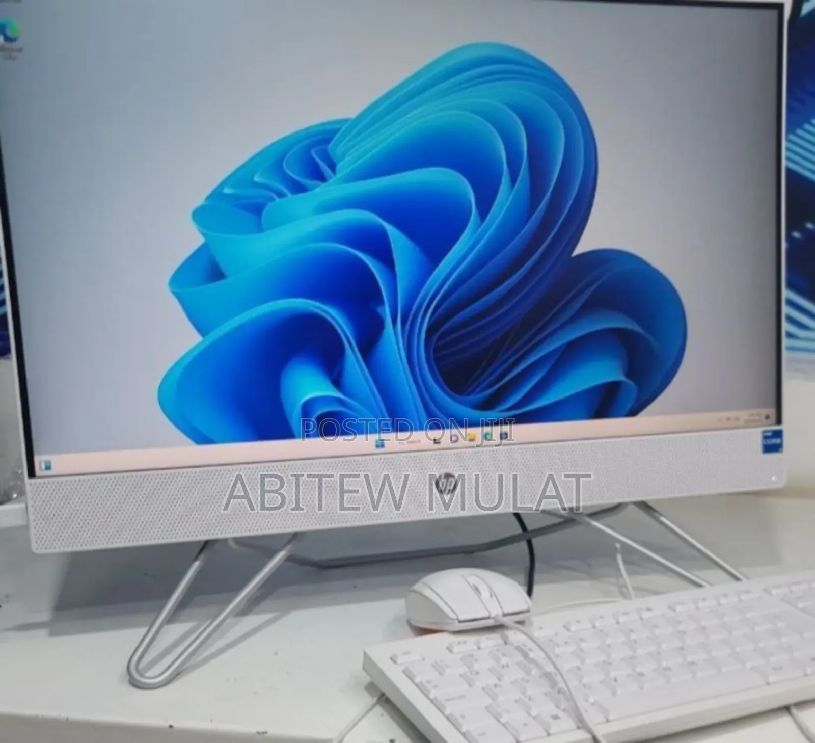 New Desktop Computer HP 200 G4 All-in-One 8GB Intel Core I5 SSD 512GB