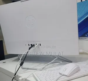 New Desktop Computer HP 200 G4 All-in-One 8GB Intel Core I5 SSD 512GB