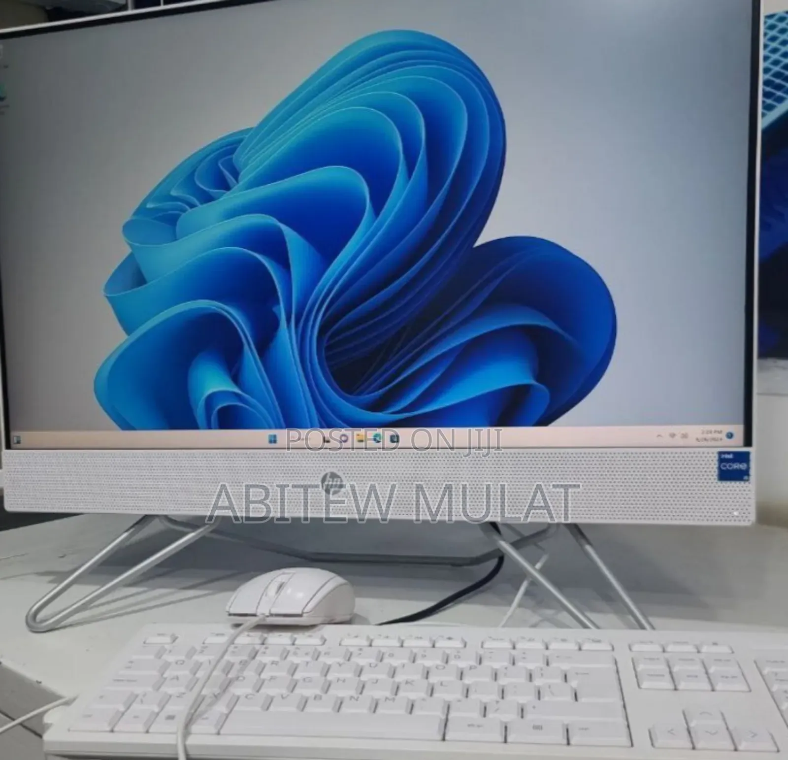 New Desktop Computer HP 200 G4 All-in-One 8GB Intel Core I5 SSD 512GB