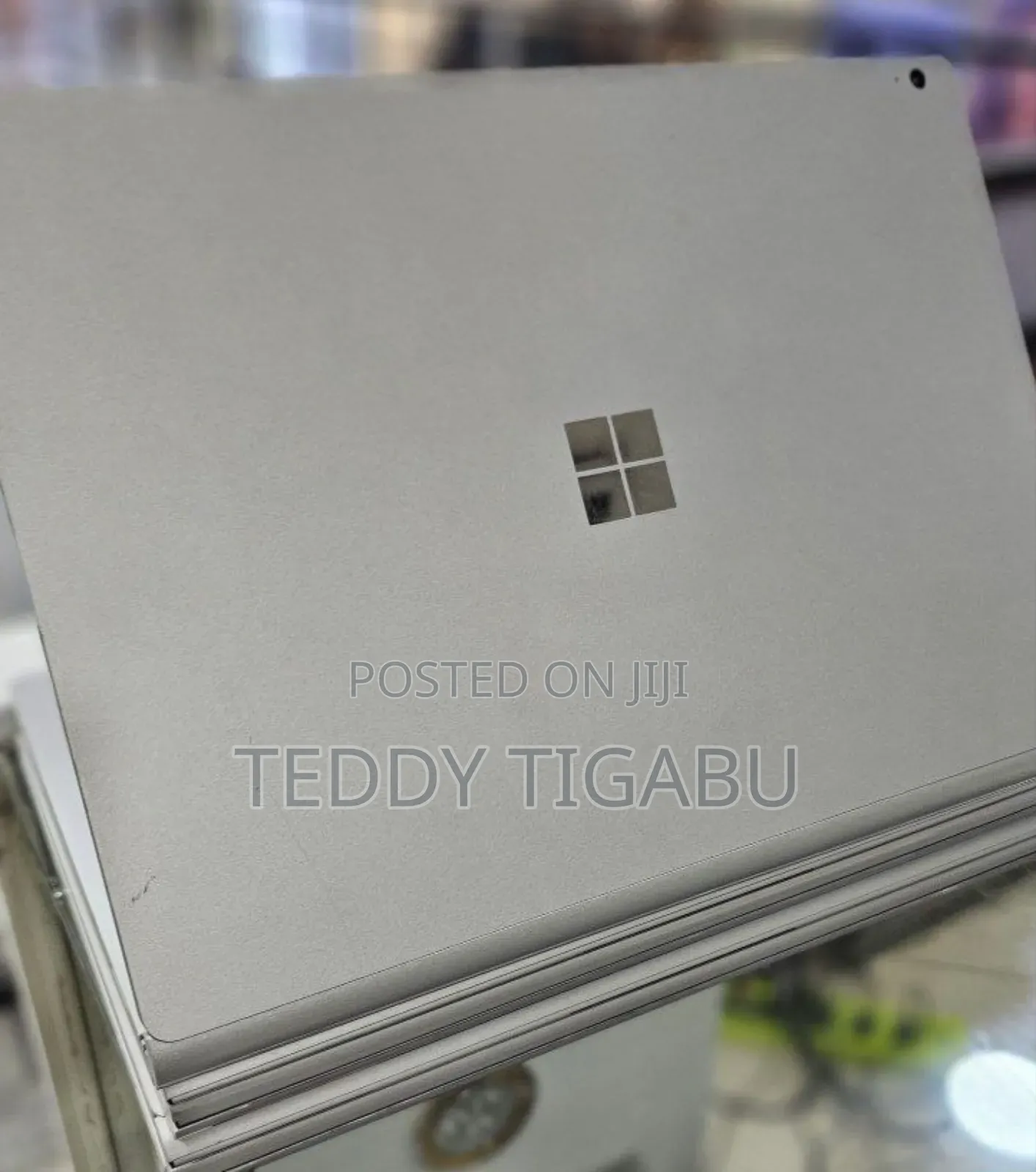 New Laptop Microsoft Surface Book 3 16GB Intel Core I7 SSD 256GB