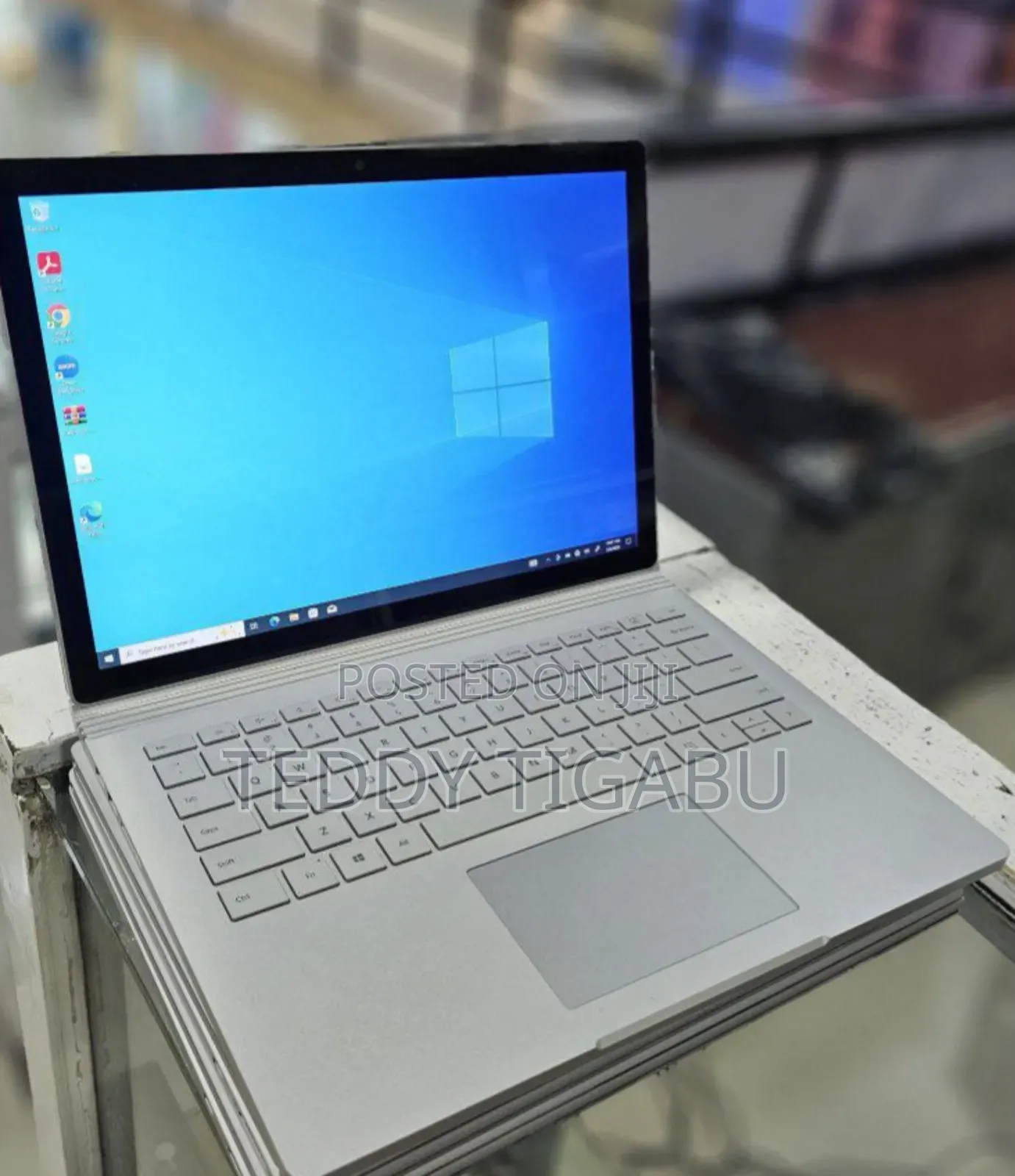 New Laptop Microsoft Surface Book 3 16GB Intel Core I7 SSD 256GB