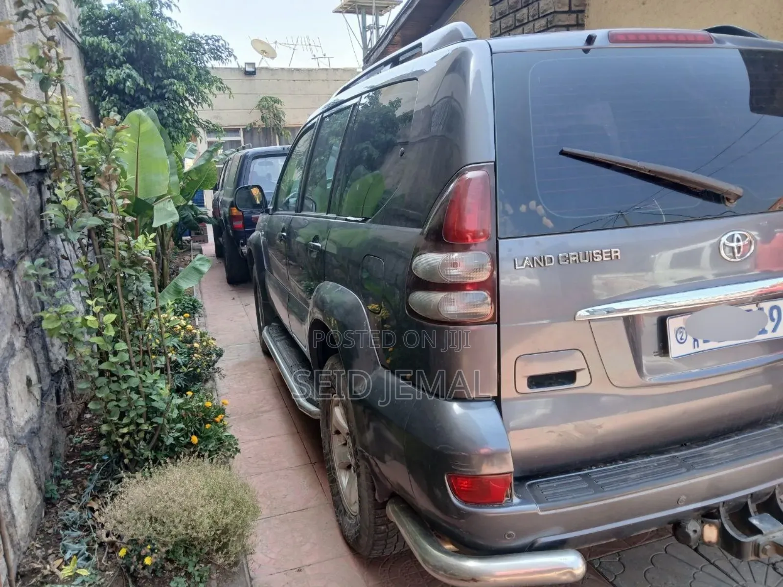 Toyota Land Cruiser Prado 2008 Gray
