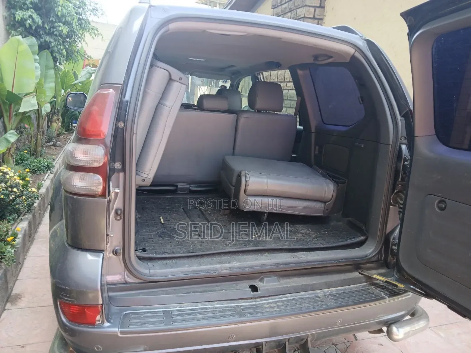 Toyota Land Cruiser Prado 2008 Gray
