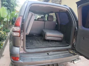 Toyota Land Cruiser Prado 2008 Gray