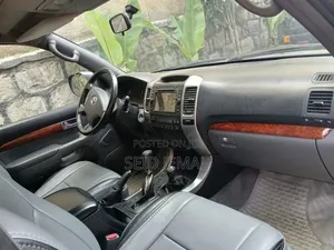 Toyota Land Cruiser Prado 2008 Gray