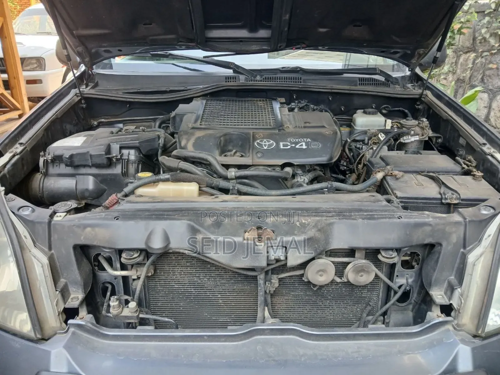 Toyota Land Cruiser Prado 2008 Gray