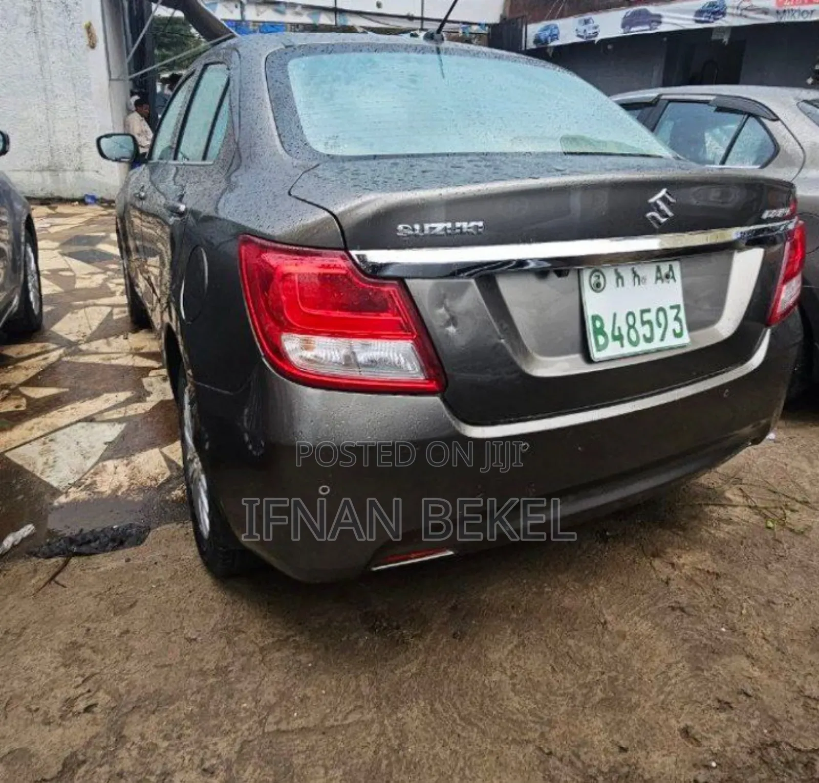 Suzuki Dzire 2022 Gray