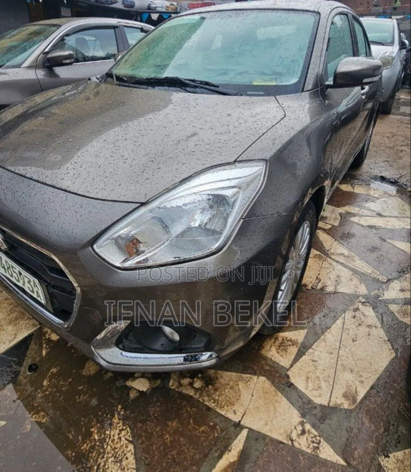 Suzuki Dzire 2022 Gray