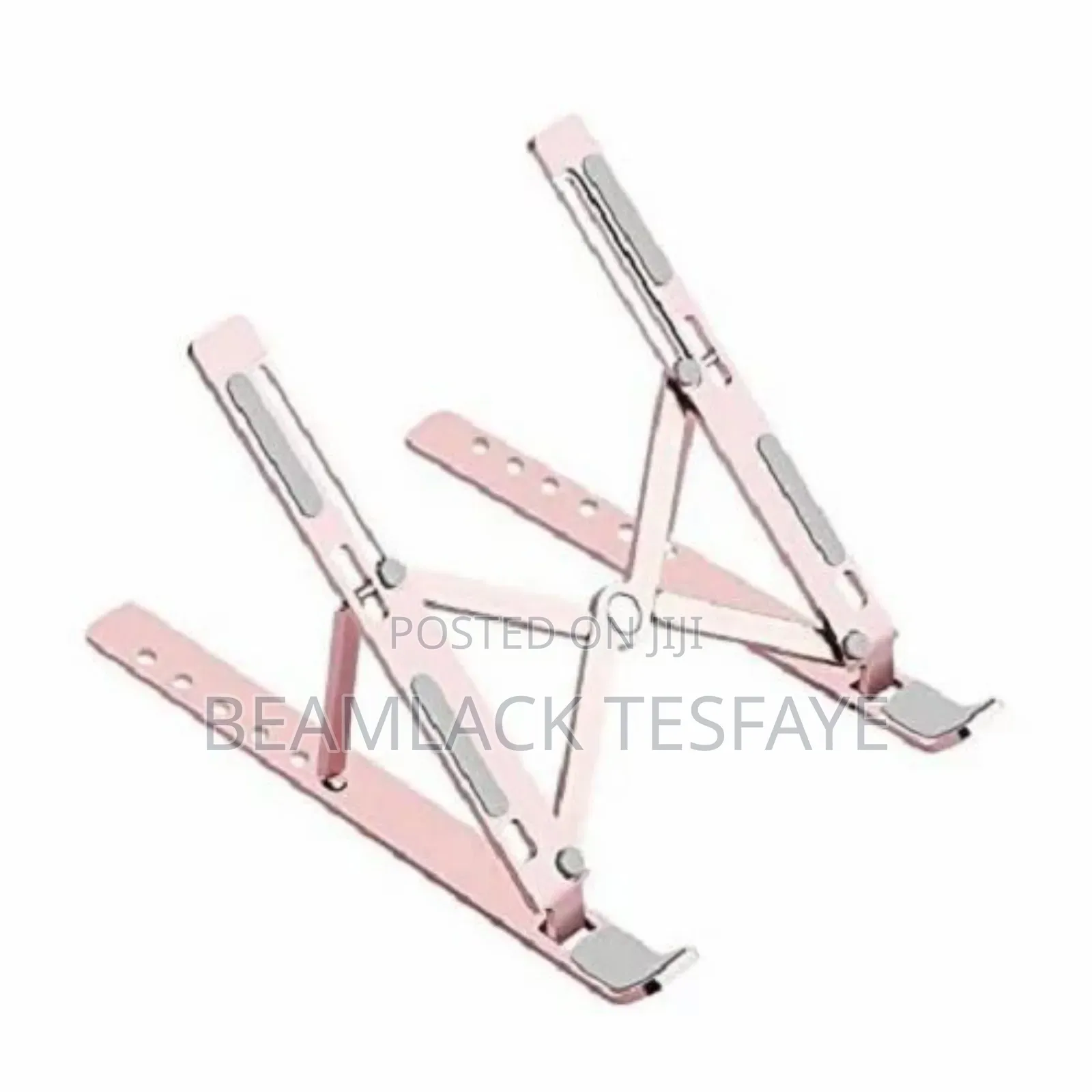 Foldable Height Adjustable Metal Frame Laptop Stand