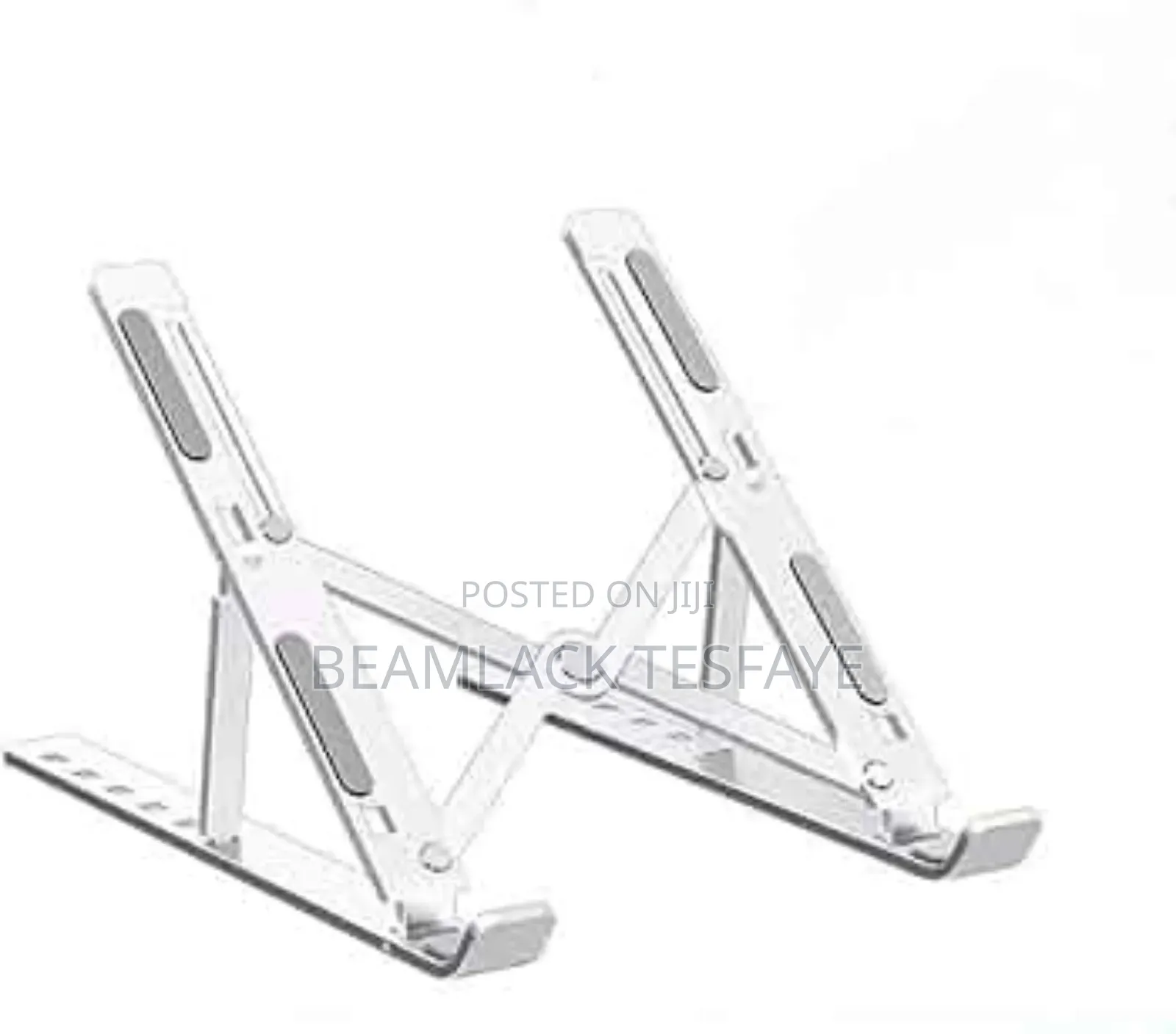 Foldable Height Adjustable Metal Frame Laptop Stand