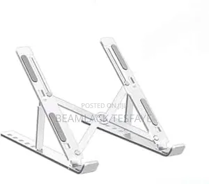 Foldable Height Adjustable Metal Frame Laptop Stand