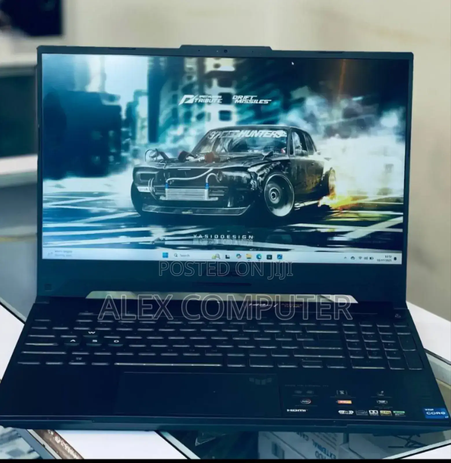New Laptop Asus TUF Gaming A15 16GB Intel Core i7 SSD 512GB