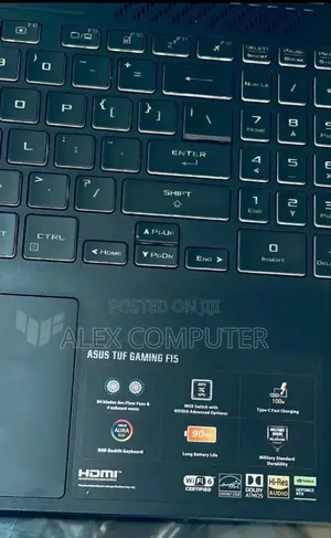 New Laptop Asus TUF Gaming A15 16GB Intel Core i7 SSD 512GB