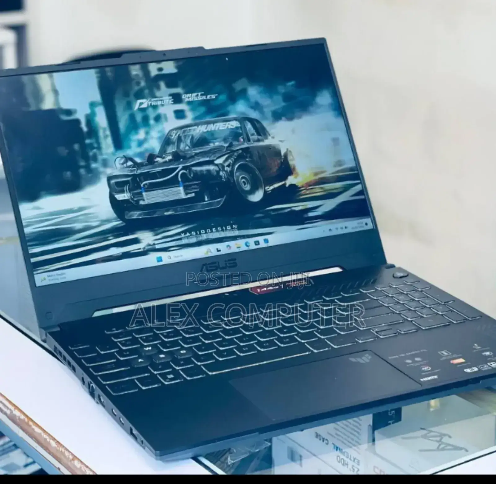 New Laptop Asus TUF Gaming A15 16GB Intel Core i7 SSD 512GB