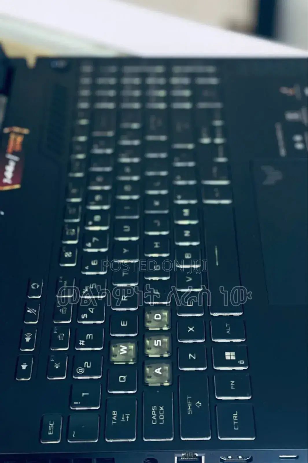 New Laptop Asus TUF Gaming A15 16GB Intel Core i7 SSD 512GB