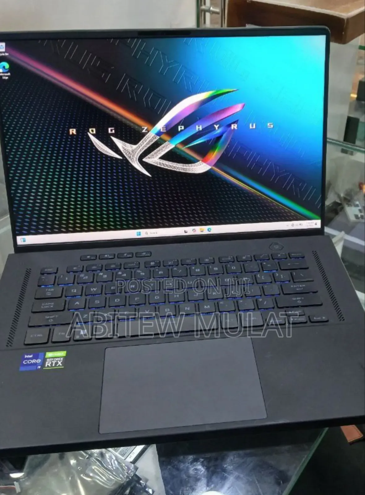 New Laptop Asus ROG Zephyrus G15 16GB Intel Core I9 SSD 1T