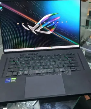 New Laptop Asus ROG Zephyrus G15 16GB Intel Core I9 SSD 1T