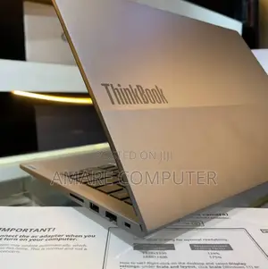 New Laptop Lenovo Thinkbook 14 32GB Intel Core Ultra 7 SSD 512GB